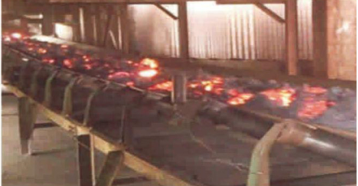 Burning Resistant Conveyor Belt