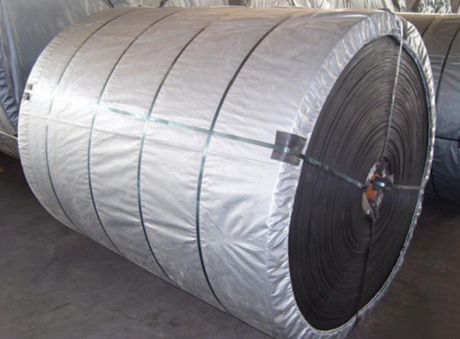 Heat resistant conveyor belt package for export delivery