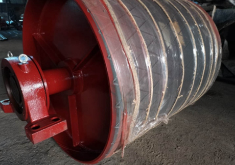 Rubber Lagging Pulley