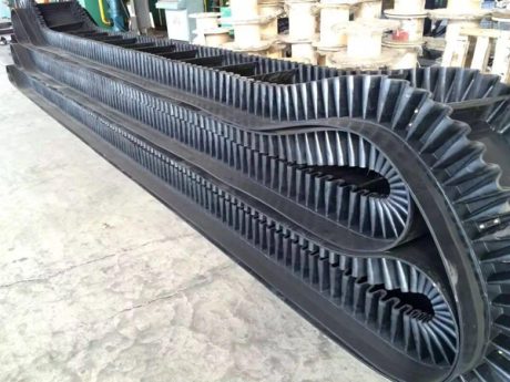 Corrugated Sidewall Conveyor Belt