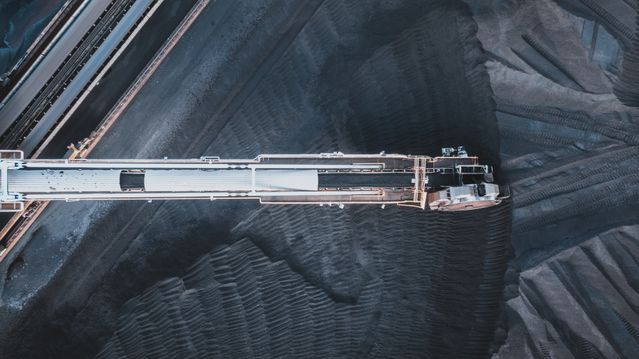 Coal and power plant conveyor belt application