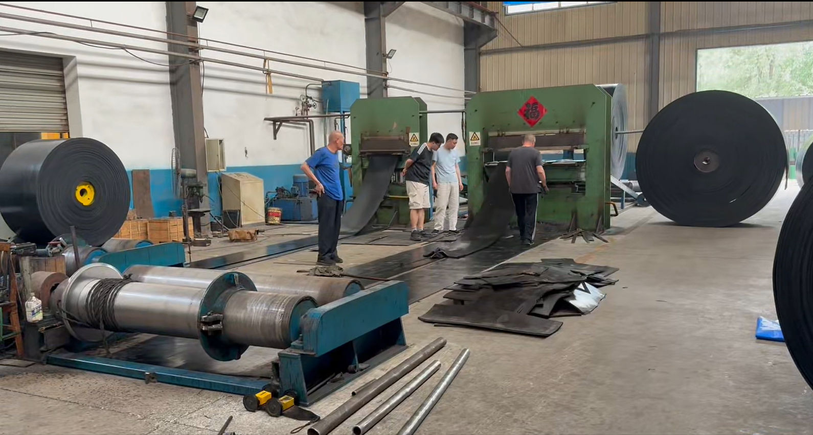 Final inspection before shipment